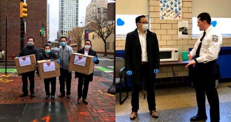 Philadelphia Chinatown Businesses Donate 25,000 Face Masks to Healthcare Workers Fighting COVID-19