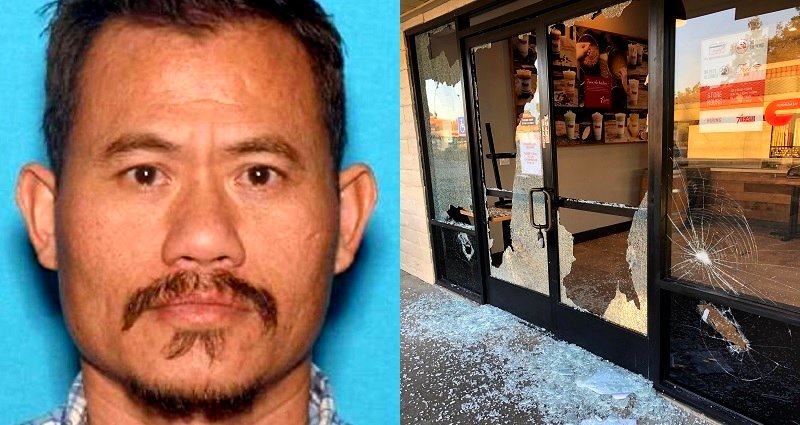 San Jose Police ID Suspect Who Targeted Asian-Owned Businesses For Vandalism
