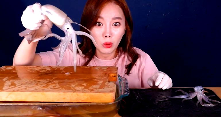 Korean Mukbang YouTuber Accused of ‘Torturing’ Animals Before Eating Them on Camera