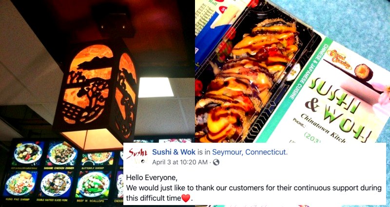 Connecticut Chinese Restaurant Gets Racist Death Threats Blaming Them for Viral Spread