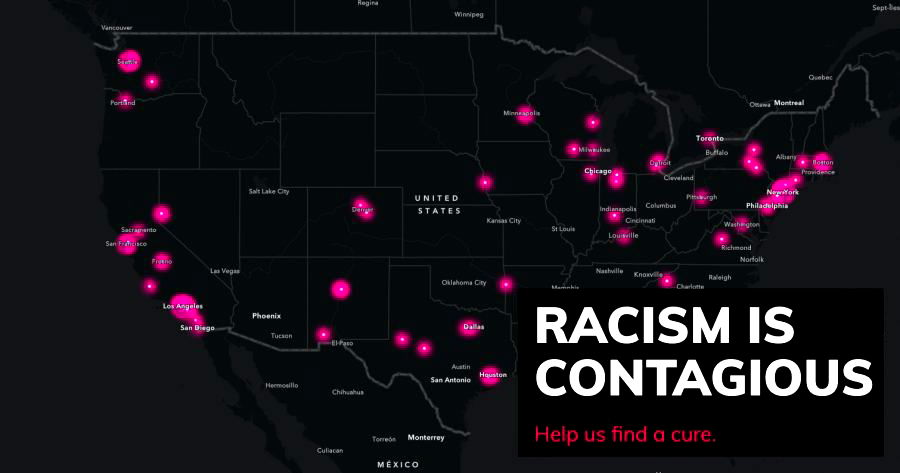 This Heat Map Shows Asian American Reported Hate Crimes Across the Country