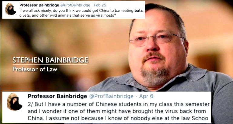 UCLA Professor Sparks Outrage After ‘Wondering’ If His Chinese Students Could Spread Coronavirus