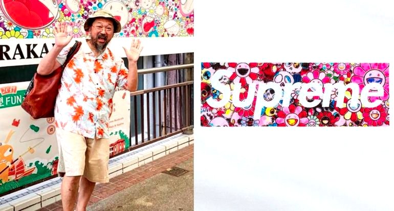 Supreme and Takashi Murakami are Releasing a COVID-19 Shirt for Charity