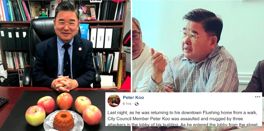 Queens City Council Member Peter Koo Assaulted and Robbed, Believes It Wasn’t ‘Racially Motivated’