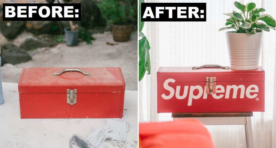 Designer Transforms Old Steel Toolbox into Supreme Toolbox During