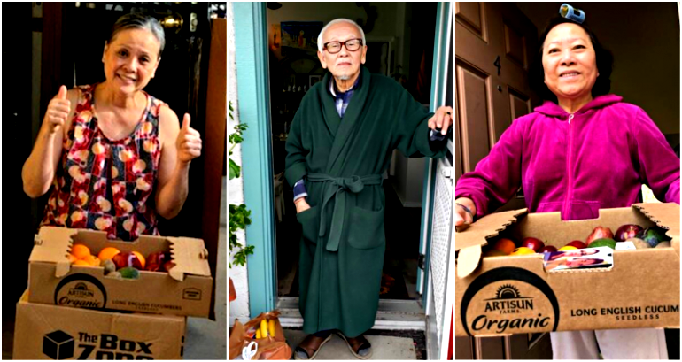 Asian American Orgs Unite to Feed 5,000 Asian Seniors Their Cultural Foods During Quarantine in OC