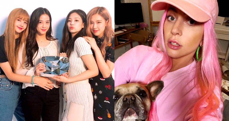 Lady Gaga is the Latest American Artist to Dip into K-Pop With BLACKPINK