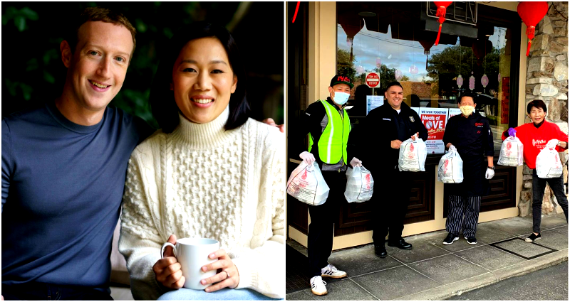 Mark Zuckerberg and Priscilla Chan Give $400,000 to Favorite Asian Restaurants in SF