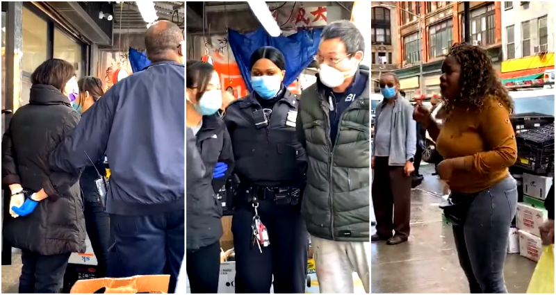 NYC Chinatown Market Workers Arrested Over Fight for Asking Customers to Wear Masks