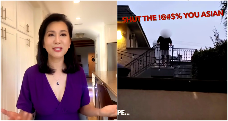 Vietnamese American MC Records Neighbor Shouting Racist Things at Her for HOURS