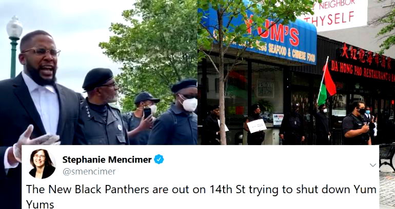 New Black Panthers ‘Fight’ Racism by Targeting Chinese Restaurants, Get Disowned by OG Black Panthers