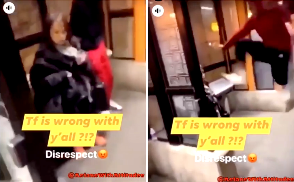 Three Teens Arrested For Allegedly Kicking Elderly Asian Woman in Disturbing Video