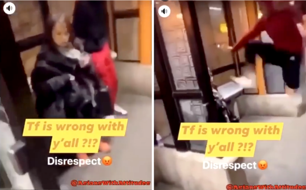 Three Teens Arrested For Allegedly Kicking Elderly Asian Woman in Disturbing Video