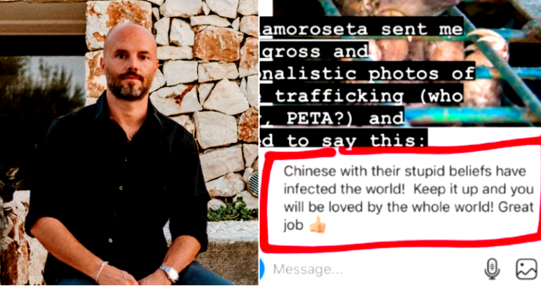Popular Italian Bed and Breakfast Posts Racist Messages About Chinese Wet Markets