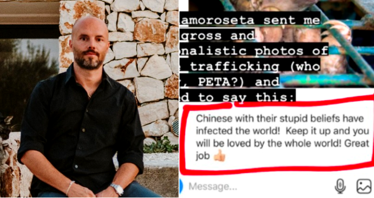Popular Italian Bed and Breakfast Posts Racist Messages About Chinese Wet Markets