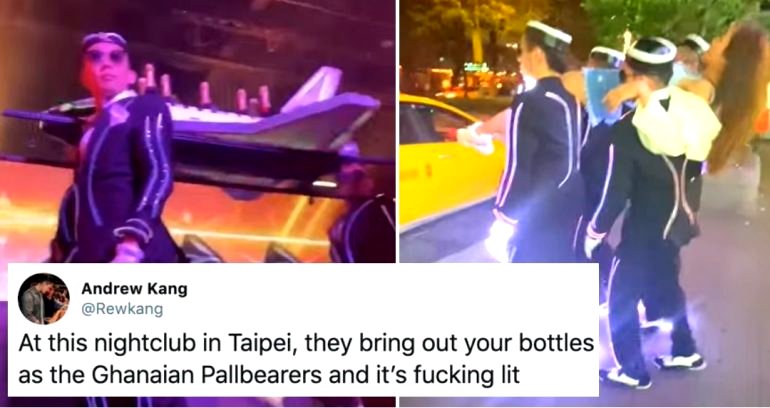 Taiwanese Club Turns Meme Into Reality While the Rest of the World is in Quarantine