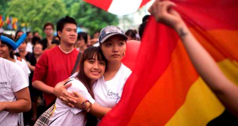 Young Asian LGBTQs Have a Harder Time Coming Out to Parents Than Non-Asian LGBTQs, Trevor Project Says