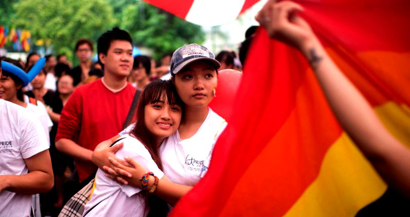 Young Asian LGBTQs Have a Harder Time Coming Out to Parents Than Non-Asian LGBTQs, Trevor Project Says