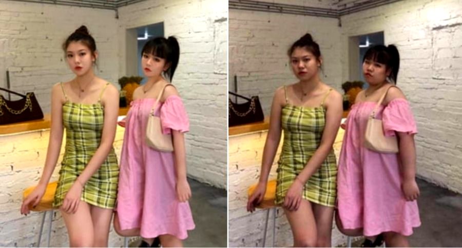 Chinese Social Media Stars Shock Internet After Unedited Photos Leaked Online