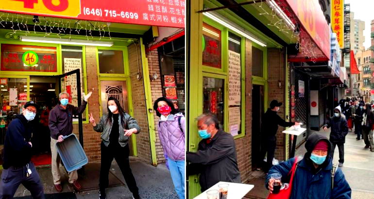 Asian Community Volunteers Deliver Over 150 Meals A Day FOR FREE in NYC