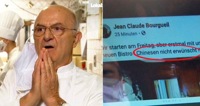French Chef Cut From Michelin Guide After Saying ‘No Chinese Customers Wanted’