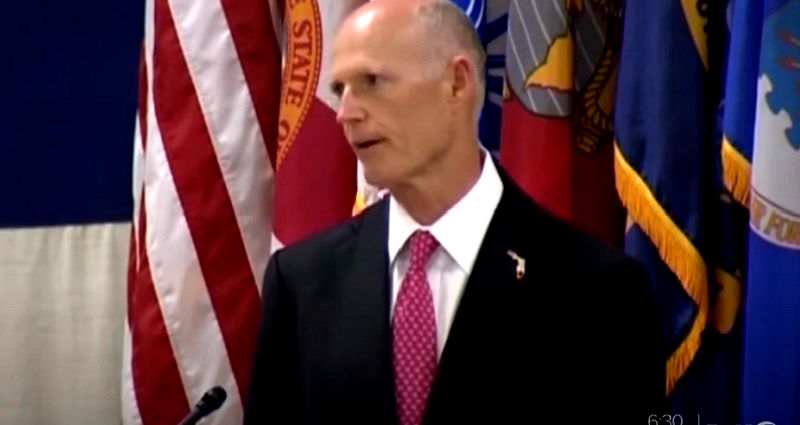 Republican Senator Rick Scott Accuses Every Chinese Citizen of Being a ‘Communist Spy’