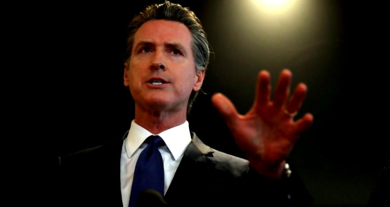 California Governor Sparks Outrage After Claiming First Local Spread of COVID-19 Started at Nail Salon