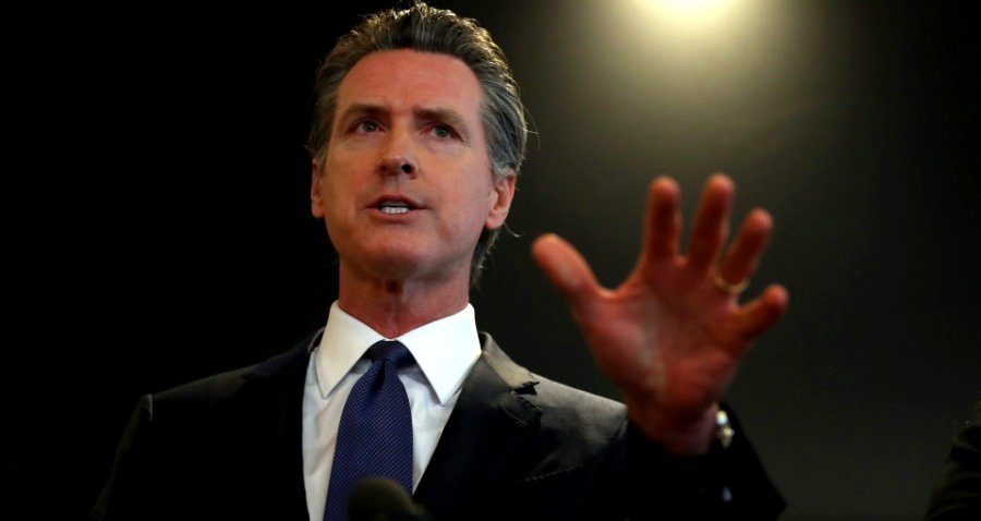 California Governor Sparks Outrage After Claiming First Local Spread of COVID-19 Started at Nail Salon