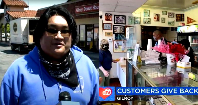 Community Raises Over $90,000 to Help Gilroy Donut House Family Amid Pandemic