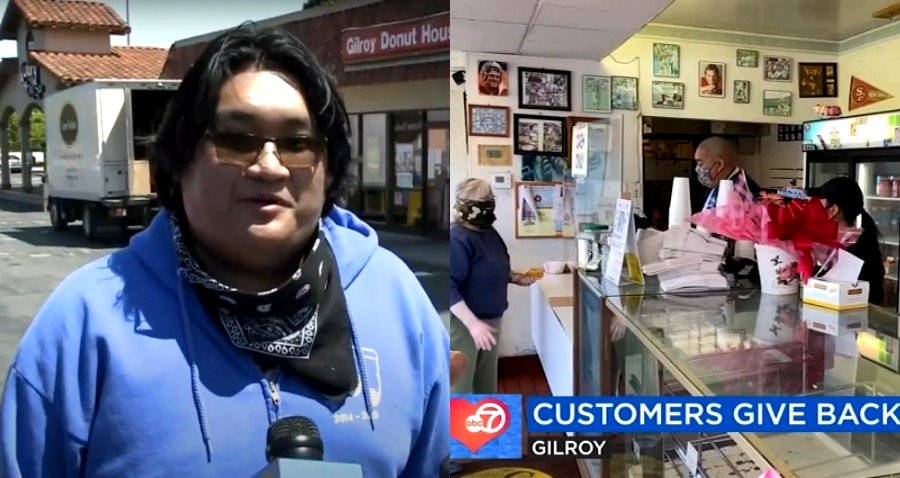 Community Raises Over $90,000 to Help Gilroy Donut House Family Amid Pandemic