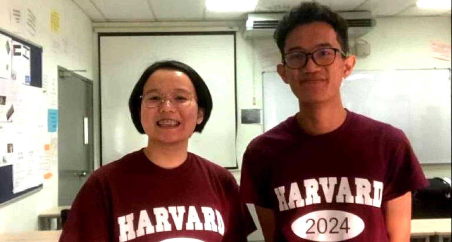 Two Malaysian Students Beat Out 38,000 People to Get into Harvard