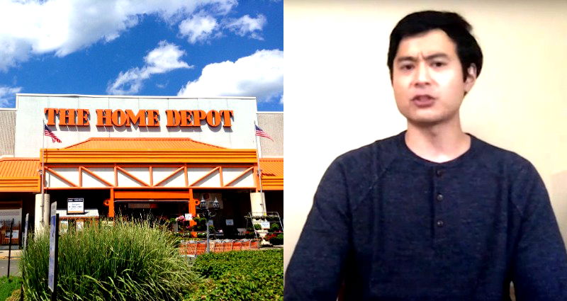 Seattle Cop, Home Depot Allegedly Ignore Racial Abuse on Asian Man in Store