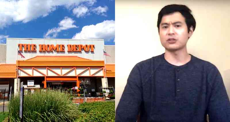 Seattle Cop, Home Depot Allegedly Ignore Racial Abuse on Asian Man in Store