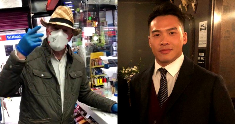 British Asian Actor Confronts Man Who Was ‘Scared That He is Chinese’