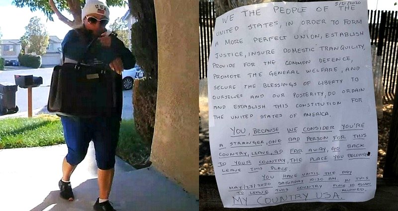 ‘No Asians Allowed’: Woman Arrested for Posting Hateful Letters Targeting Asians in San Leandro