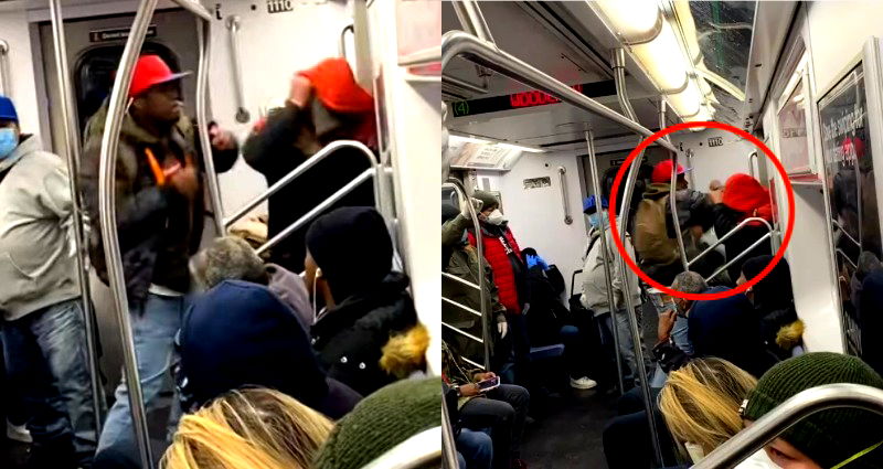 Man Punched ‘40 Times’ On NYC Subway After Passenger Claims He Coughed