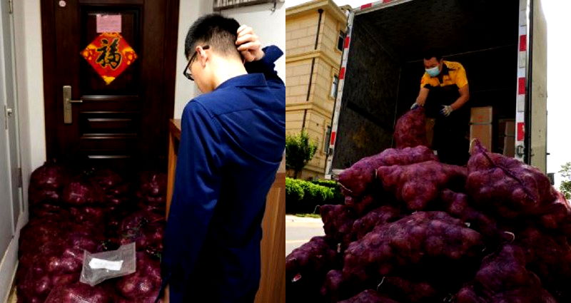 Woman Sends Ex-Boyfriend 2,000 Pounds of Onions to Make Him Cry