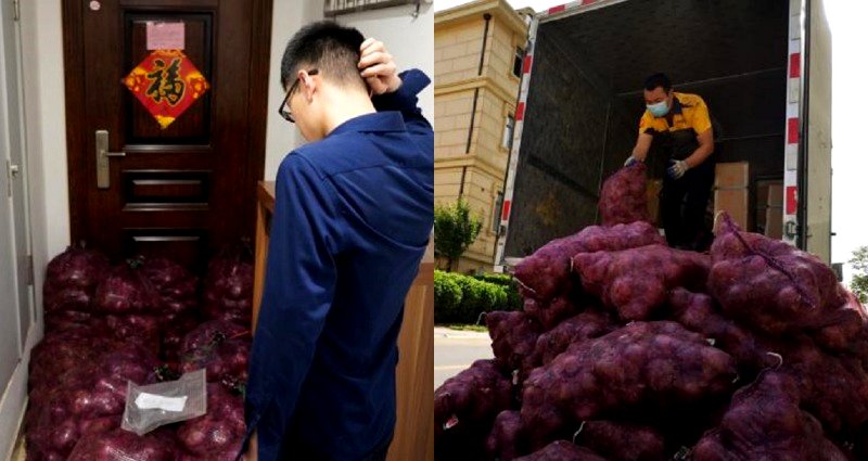 Woman Sends Ex-Boyfriend 2,000 Pounds of Onions to Make Him Cry