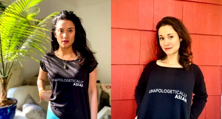 Asian American Celebrities Reveal Why They Are #UnapologeticallyAsian