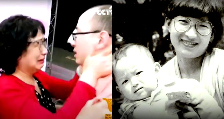 Man Kidnapped as a Baby Runs to Mom After Seeing Her for the First Time in 32 Years