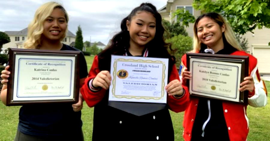 Teen Becomes THIRD Sister to Graduate as Valedictorian from Maryland High School