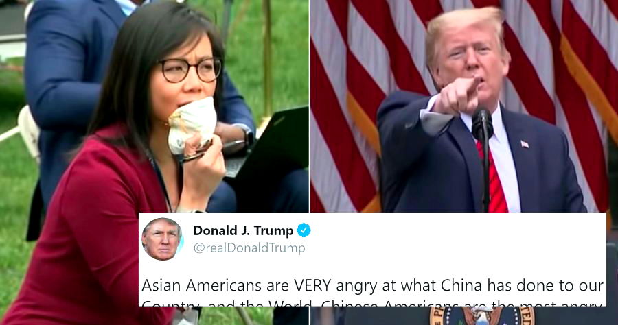 Trump Tweets What Asian Americans Are ‘VERY’ Angry About, Andrew Yang Responds