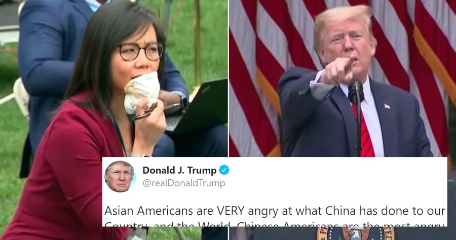 Trump Tweets What Asian Americans Are ‘VERY’ Angry About, Andrew Yang Responds