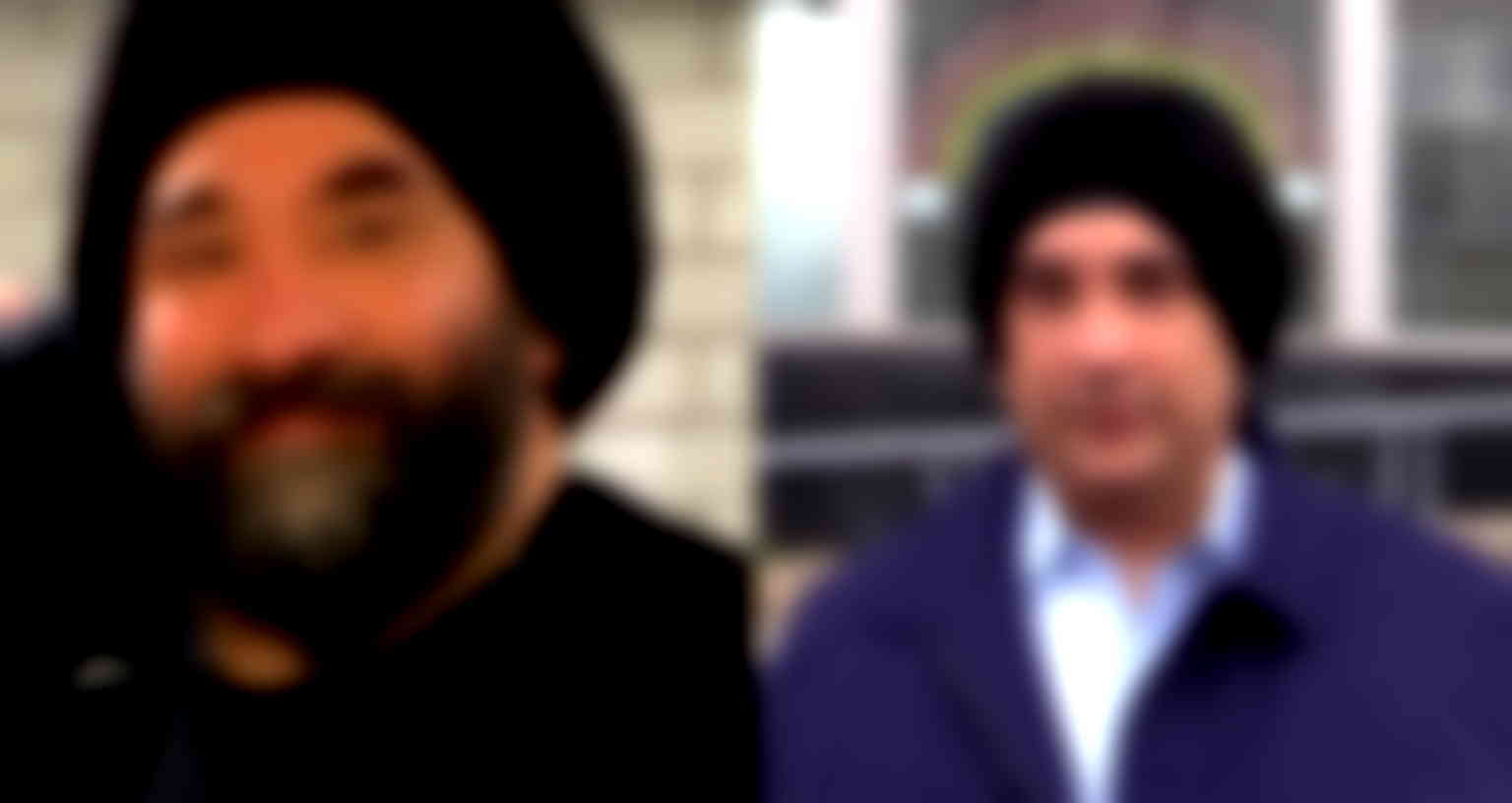 Sikh Doctor Brothers Shave Their Beards to Safely Treat Coronavirus Patients