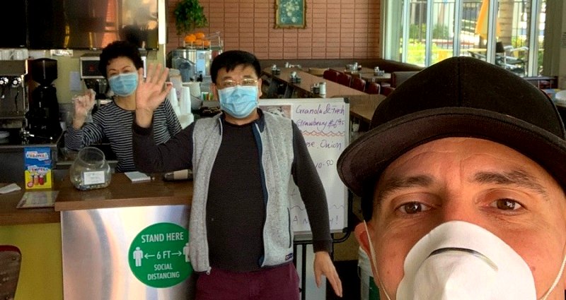 LA Community Bands Together to Save Beloved Asian-Owned Cafe Visited by Tony Hawk, Dave Grohl