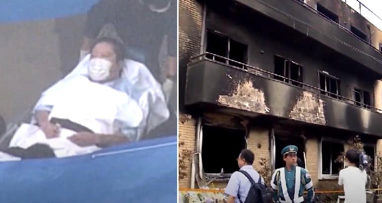 Suspect in Japan’s Deadly Anime Studio Fire Arrested After Recovering 10 Months Later