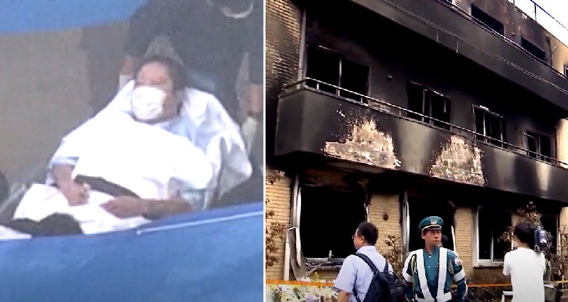 Suspect in Japan’s Deadly Anime Studio Fire Arrested After Recovering 10 Months Later