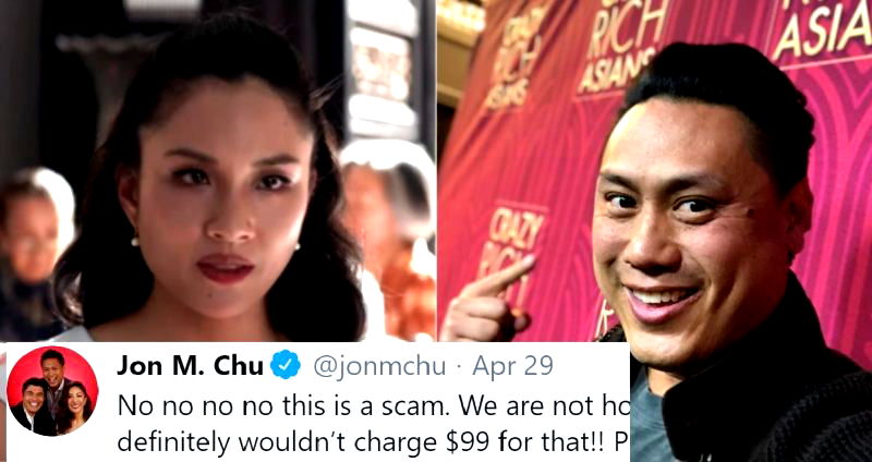 ‘This is F-ed Up’: Director Jon M. Chu Slams Fake Casting Call for ‘Crazy Rich Asians’ Sequels