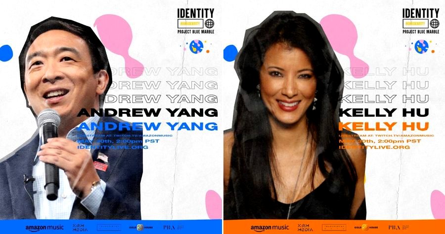 Asian American Superstars are Gathering in an Epic Livestream for #OURIDENTITY