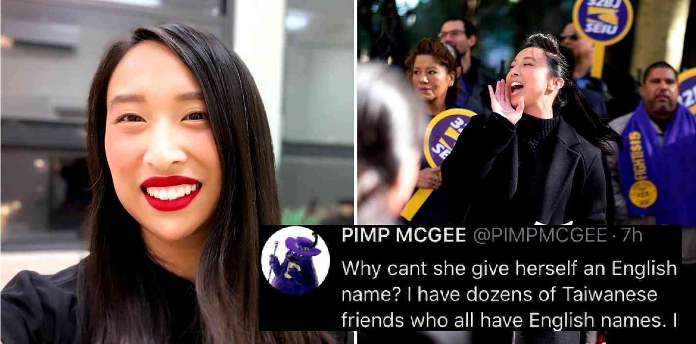 Yuh-Line Niou Annihilates Troll Telling Her to Make Her Name More ‘American’